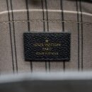AAA Replica Louis Vuitton LV MONTAIGNE MM MONOGRAM EMPREINTE BLACK GHW