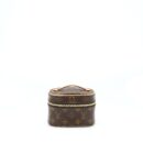 AAA Replica Louis Vuitton LV NICE NANO TOILETRY POUCH MONOGRAM CANVAS GHW