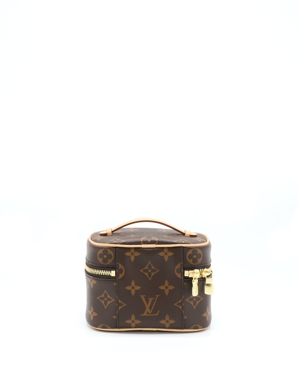 AAA Replica Louis Vuitton LV NICE NANO TOILETRY POUCH MONOGRAM CANVAS GHW