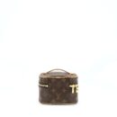 AAA Replica Louis Vuitton LV NICE NANO TOILETRY POUCH MONOGRAM CANVAS GHW