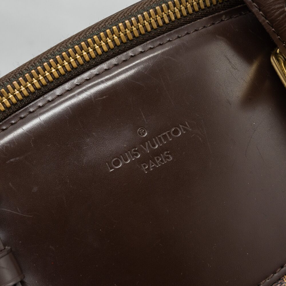 AAA Replica Louis Vuitton LV TOTE BAG DAMIER EBENE GHW