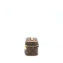 AAA Replica Louis Vuitton LV NICE NANO TOILETRY POUCH MONOGRAM CANVAS GHW