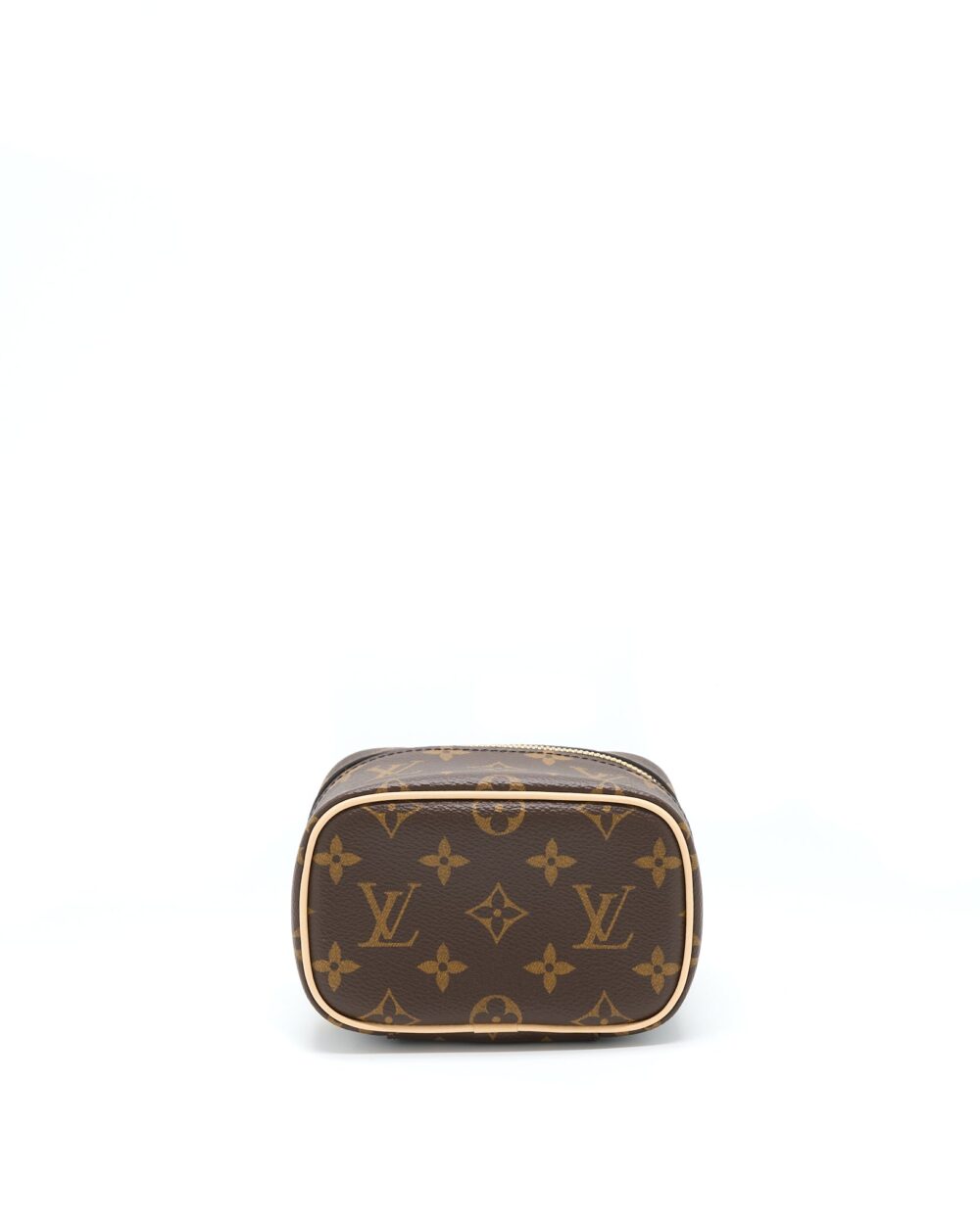 AAA Replica Louis Vuitton LV NICE NANO TOILETRY POUCH MONOGRAM CANVAS GHW