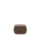 AAA Replica Louis Vuitton LV NICE NANO TOILETRY POUCH MONOGRAM CANVAS GHW