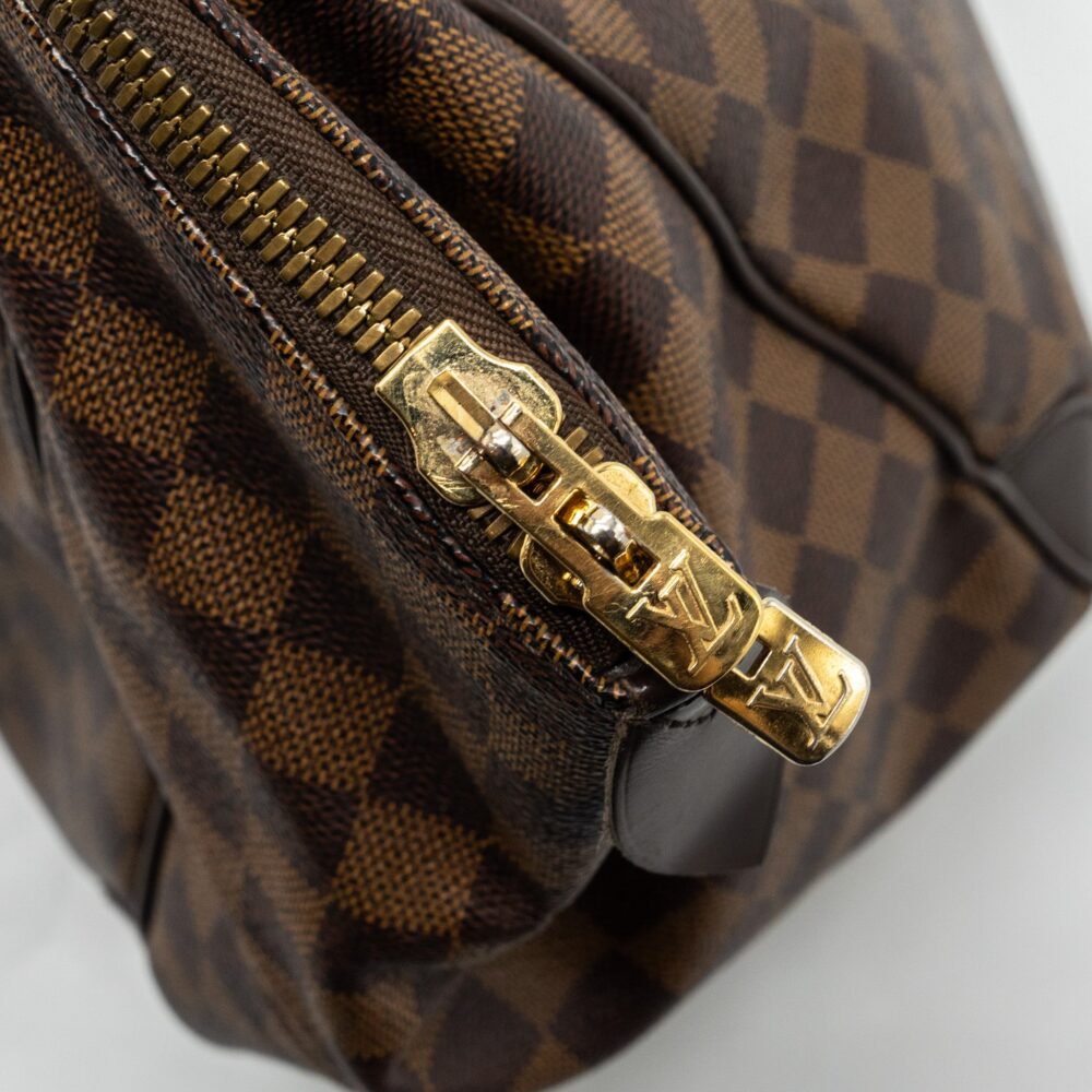 AAA Replica Louis Vuitton LV TOTE BAG DAMIER EBENE GHW