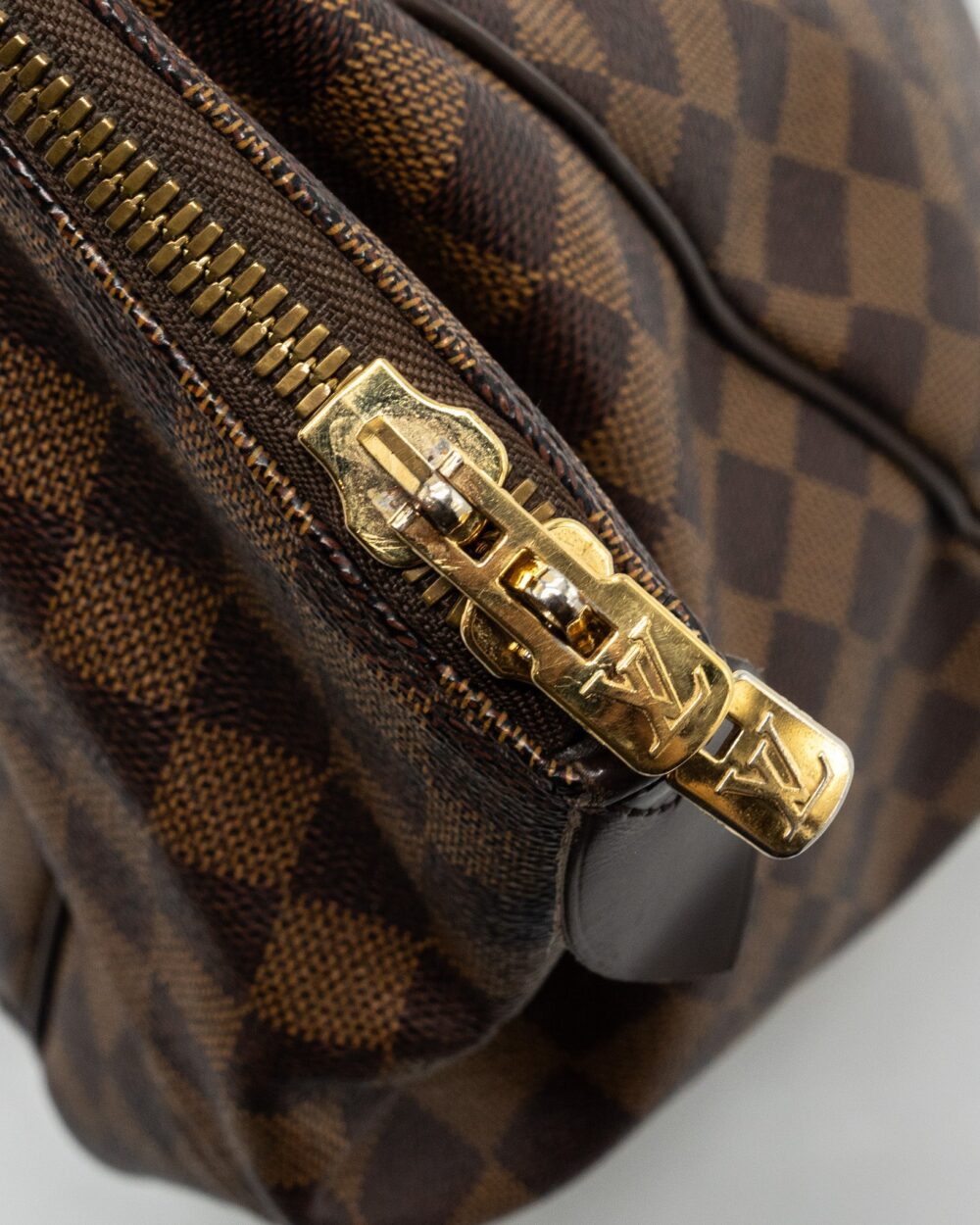 AAA Replica Louis Vuitton LV TOTE BAG DAMIER EBENE GHW