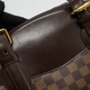AAA Replica Louis Vuitton LV TOTE BAG DAMIER EBENE GHW