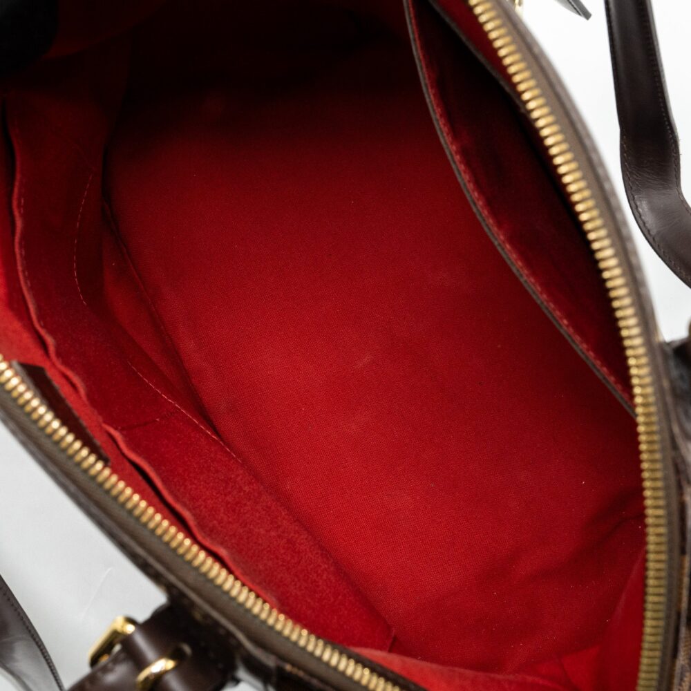 AAA Replica Louis Vuitton LV TOTE BAG DAMIER EBENE GHW