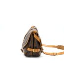 AAA Replica Louis Vuitton LV VINTAGE SAUMUR CLOTH CROSSBODY BAG MONOGRAM CANVAS GHW