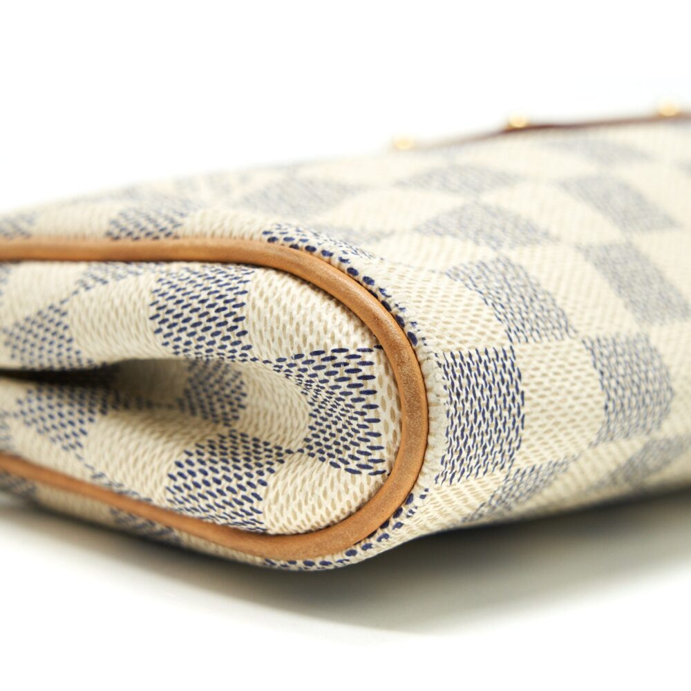 AAA Replica Louis Vuitton LV EVA CROSSBODY BAG IN DAMIER AZUR