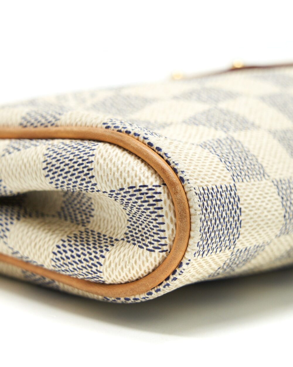 AAA Replica Louis Vuitton LV EVA CROSSBODY BAG IN DAMIER AZUR
