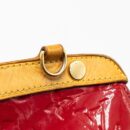 AAA Replica Louis Vuitton LV VERNIS BREA MM BAG MONOGRAM PATENT ROSE INDIAN GHW