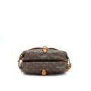 AAA Replica Louis Vuitton LV VINTAGE SAUMUR CLOTH CROSSBODY BAG MONOGRAM CANVAS GHW