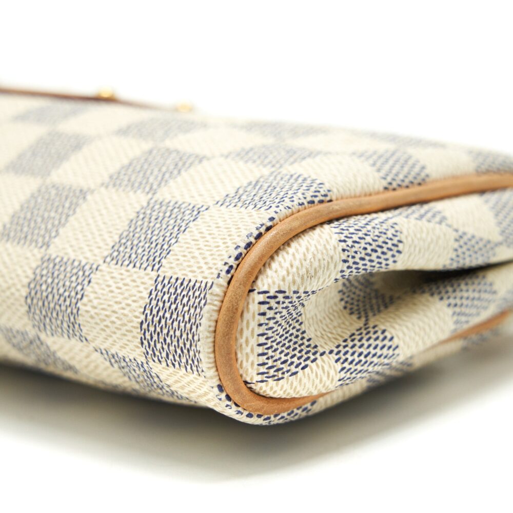 AAA Replica Louis Vuitton LV EVA CROSSBODY BAG IN DAMIER AZUR
