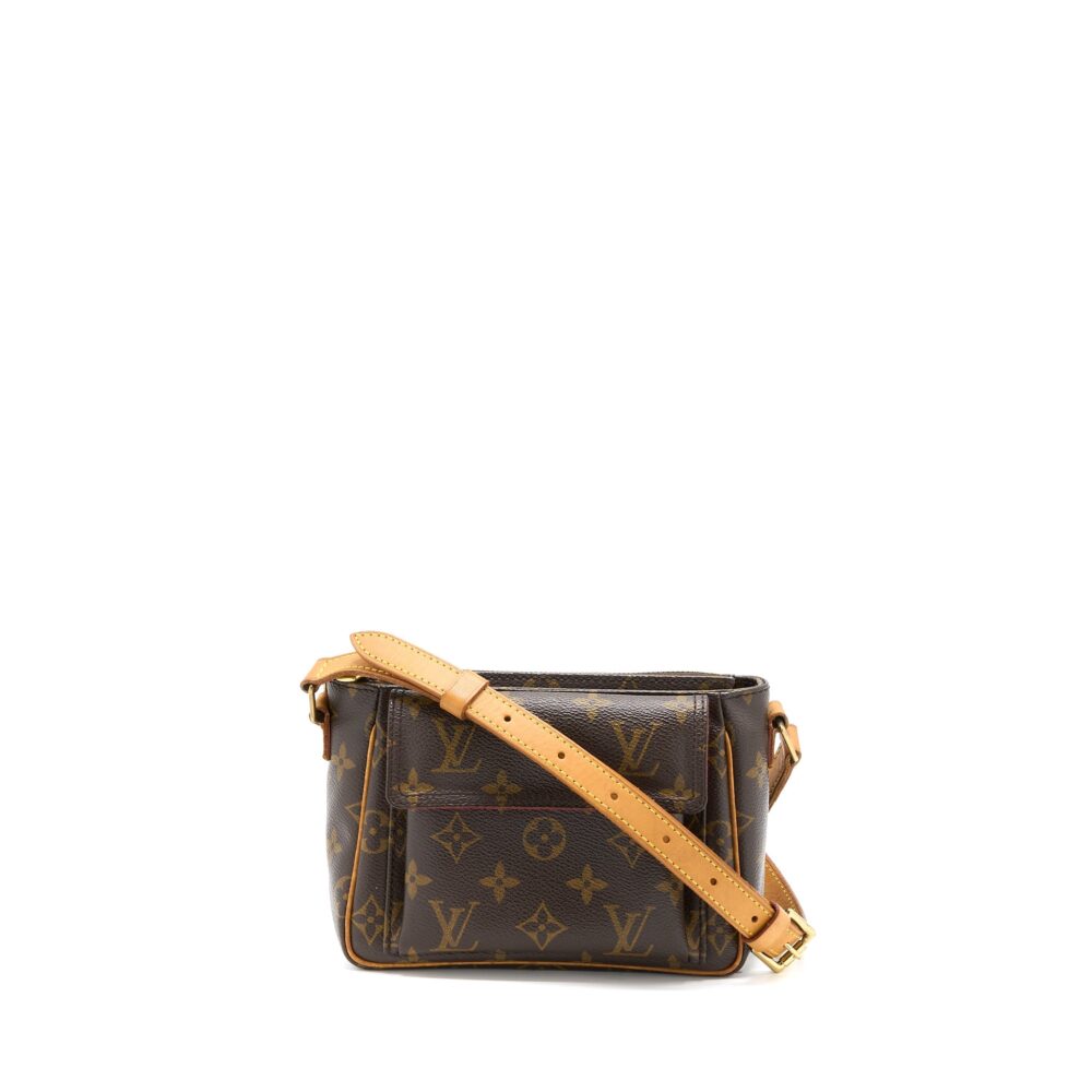 AAA Replica Louis Vuitton LV VINTAGE VIVA CITE PM MONOGRAM CANVAS GHW