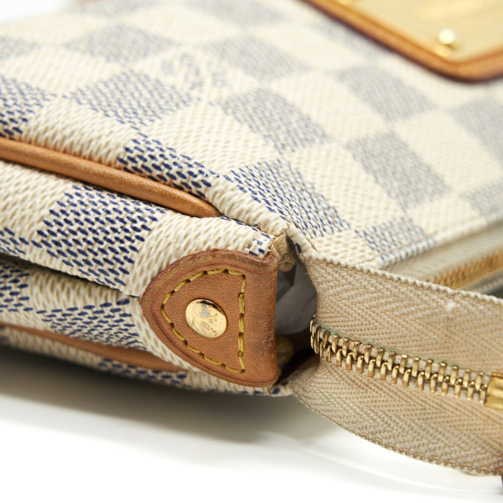 AAA Replica Louis Vuitton LV EVA CROSSBODY BAG IN DAMIER AZUR