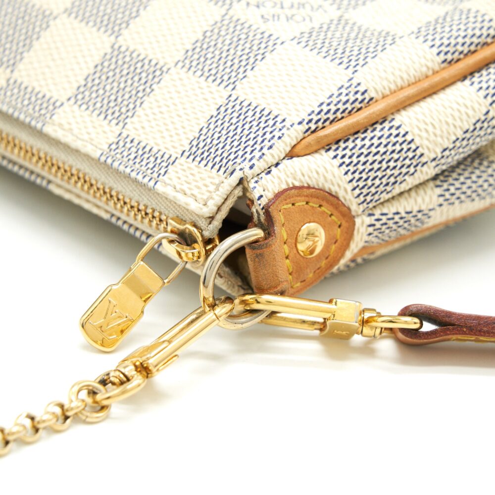 AAA Replica Louis Vuitton LV EVA CROSSBODY BAG IN DAMIER AZUR
