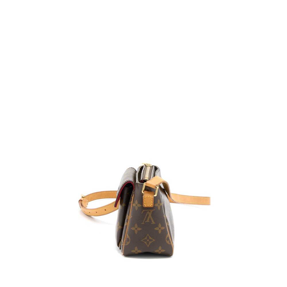 AAA Replica Louis Vuitton LV VINTAGE VIVA CITE PM MONOGRAM CANVAS GHW