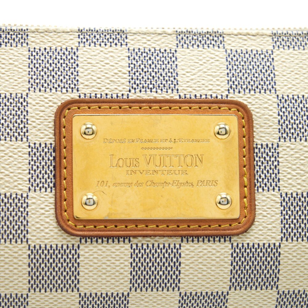 AAA Replica Louis Vuitton LV EVA CROSSBODY BAG IN DAMIER AZUR