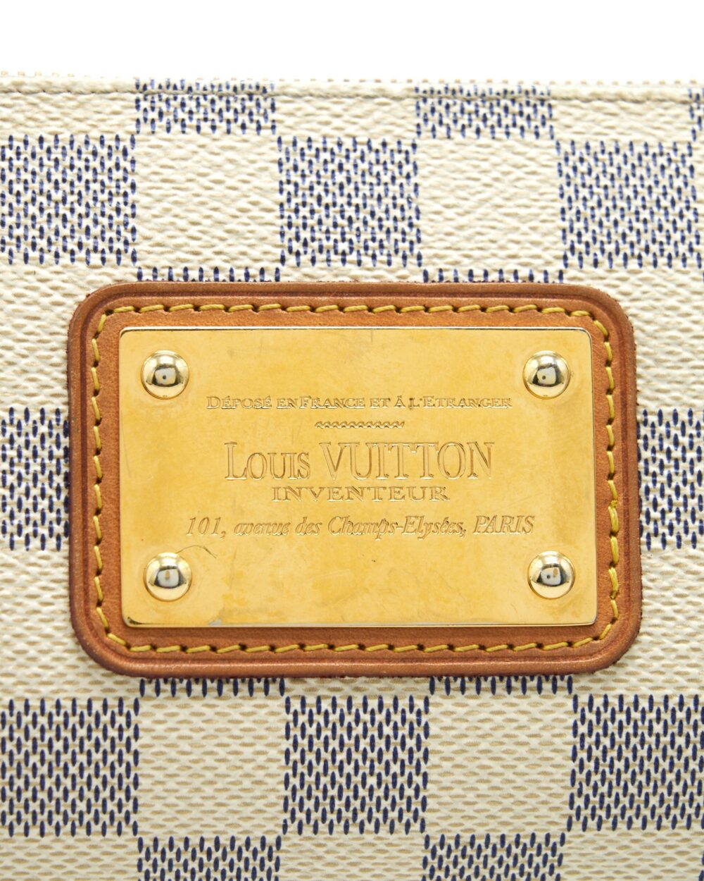 AAA Replica Louis Vuitton LV EVA CROSSBODY BAG IN DAMIER AZUR