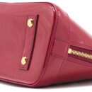 AAA Replica Louis Vuitton LV ALMA BB VERNIS ROSE INDIAN GHW
