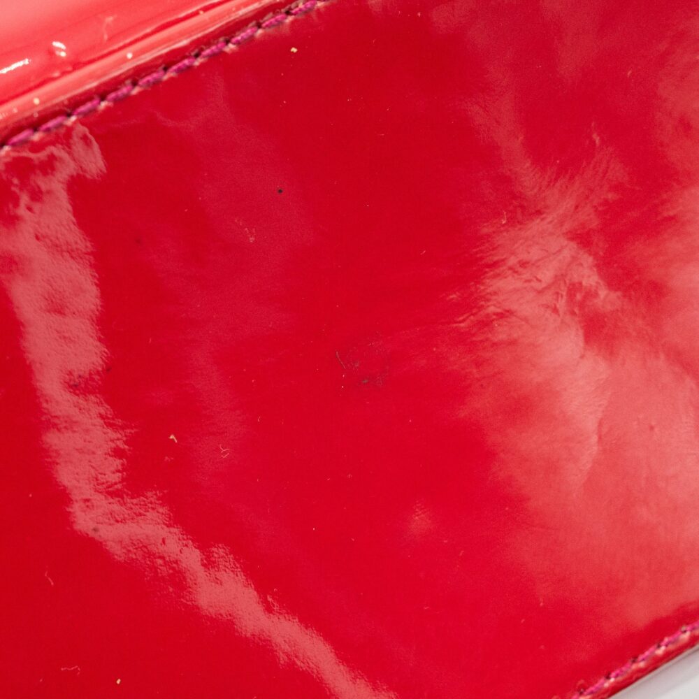 AAA Replica Louis Vuitton LV VERNIS BREA MM BAG MONOGRAM PATENT ROSE INDIAN GHW