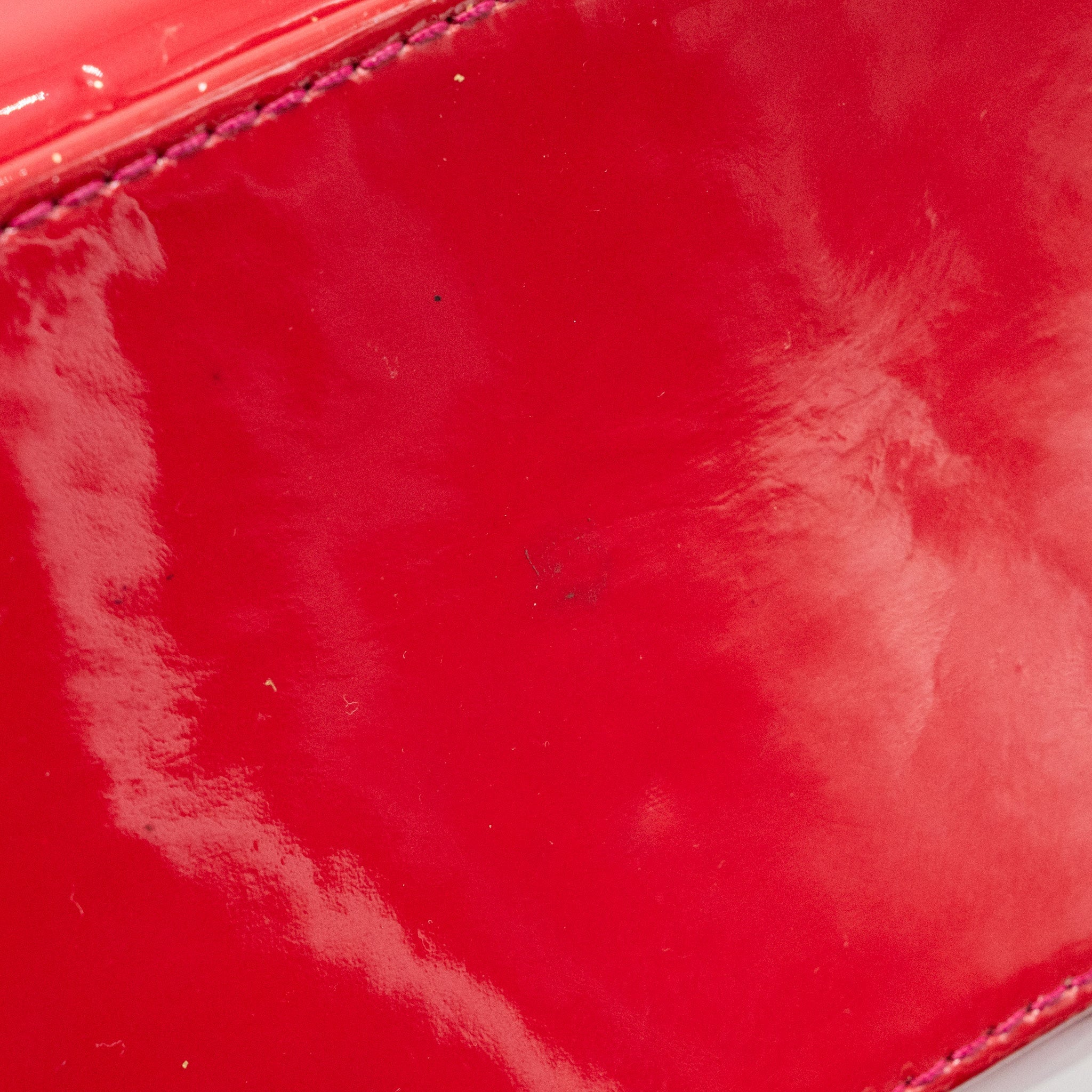 AAA Replica Louis Vuitton LV VERNIS BREA MM BAG MONOGRAM PATENT ROSE INDIAN GHW