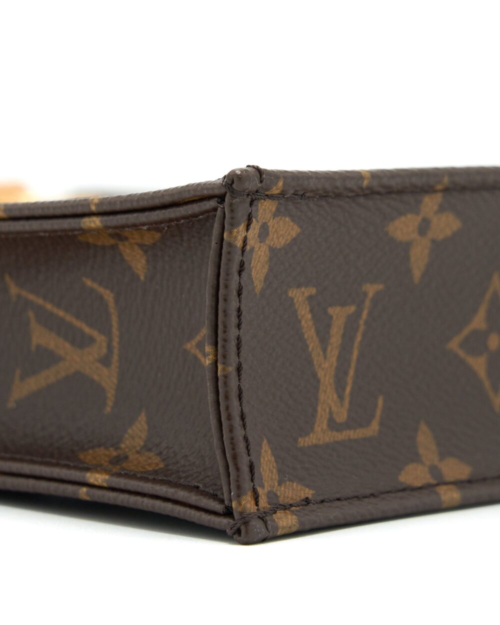 AAA Replica Louis Vuitton LV PETIT SAC PLAT MONOGRAM CANVAS