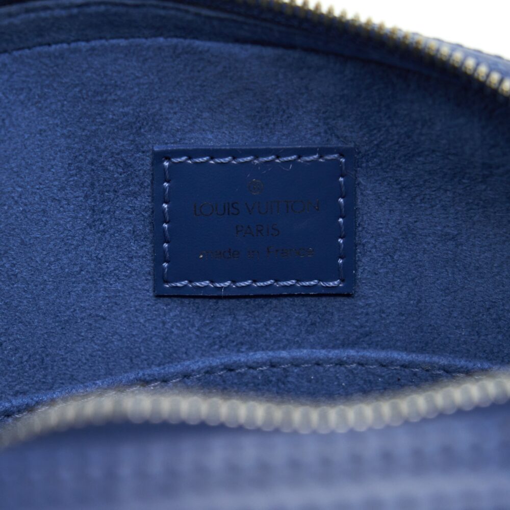 AAA Replica Louis Vuitton LV JASMIN MYRTILL EPI BLUE SHW