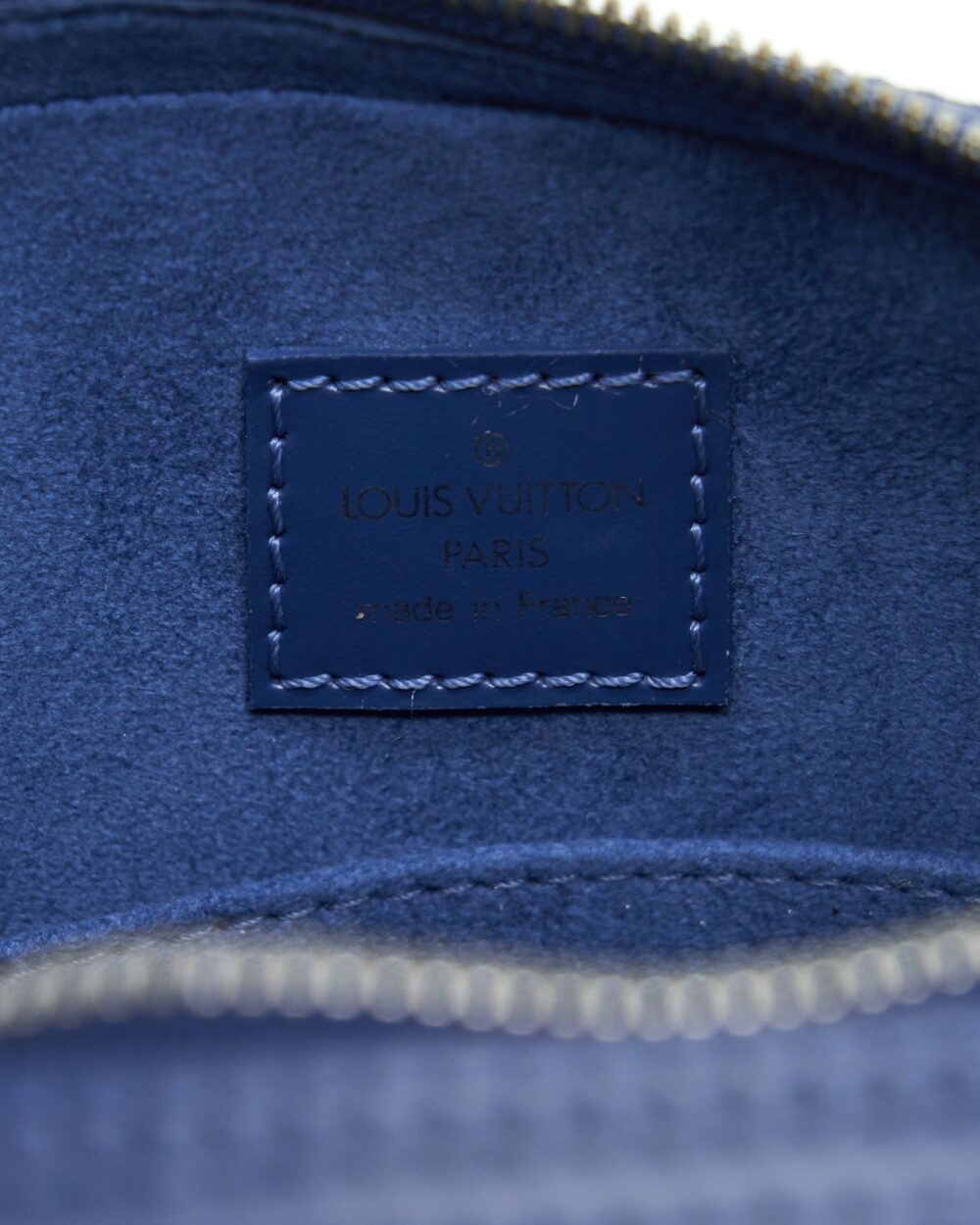 AAA Replica Louis Vuitton LV JASMIN MYRTILL EPI BLUE SHW