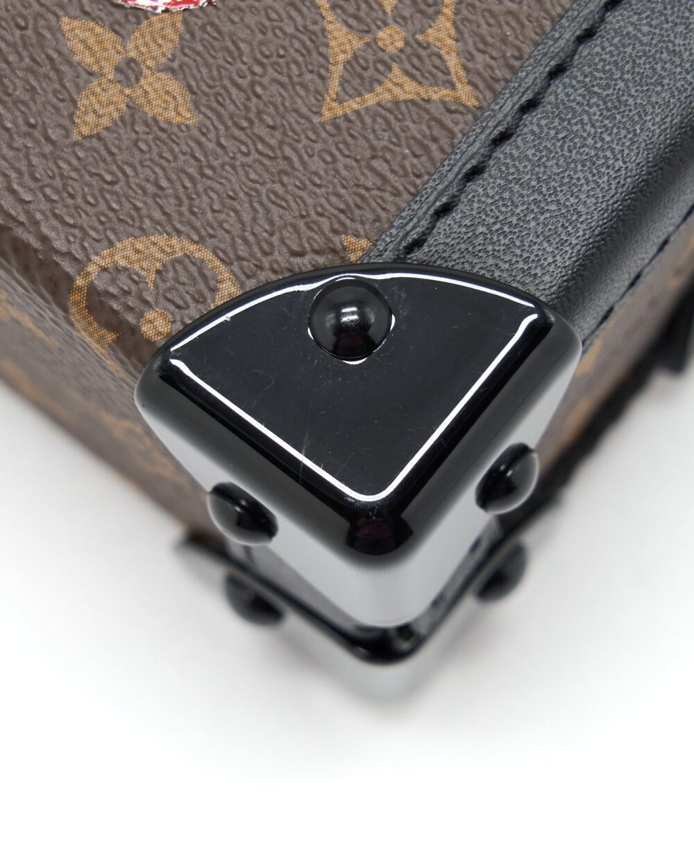 AAA Replica Louis Vuitton LV PETITE MALLE MONOGRAM CANVAS AND LEATHER GHW