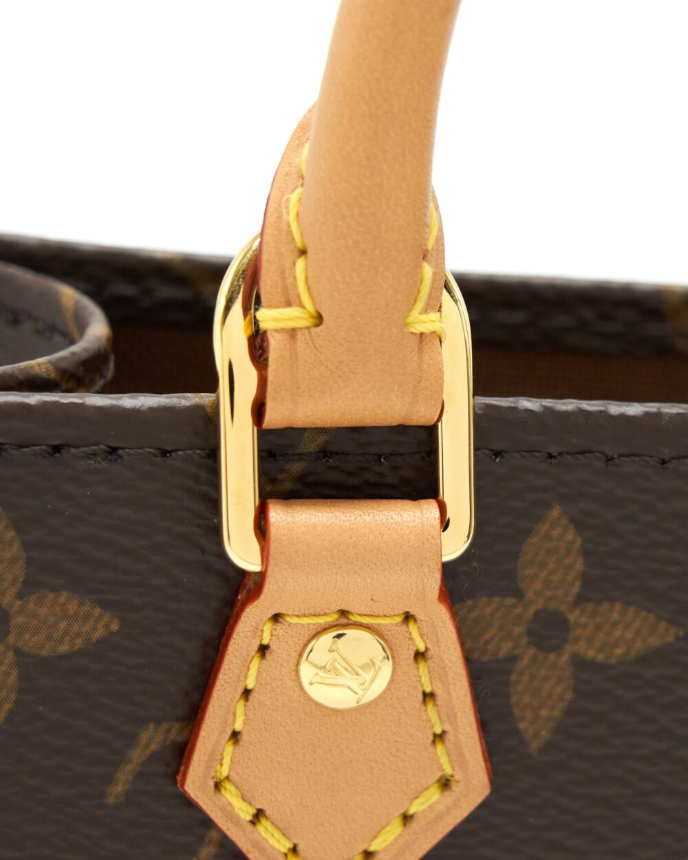 AAA Replica Louis Vuitton LV PETIT SAC PLAT MONOGRAM CANVAS