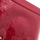 AAA Replica Louis Vuitton LV ALMA BB VERNIS ROSE INDIAN GHW