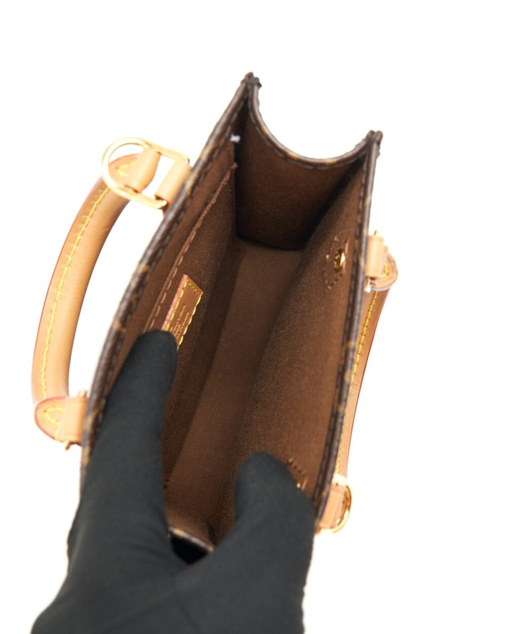 AAA Replica Louis Vuitton LV PETIT SAC PLAT MONOGRAM CANVAS