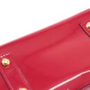 AAA Replica Louis Vuitton LV ALMA BB VERNIS ROSE INDIAN GHW
