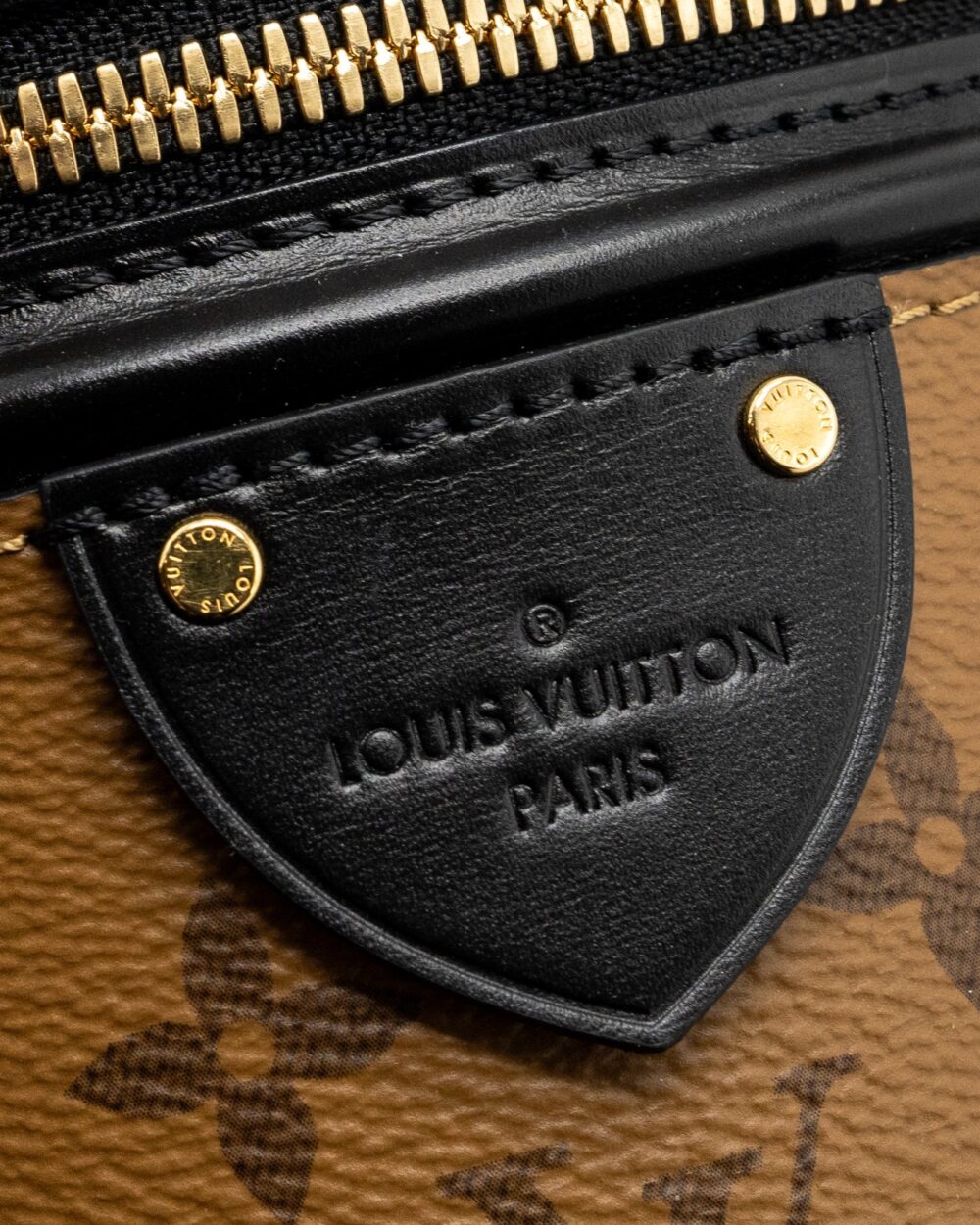 AAA Replica Louis Vuitton LV CANNES MONOGRAM REVERSE CANVAS GHW
