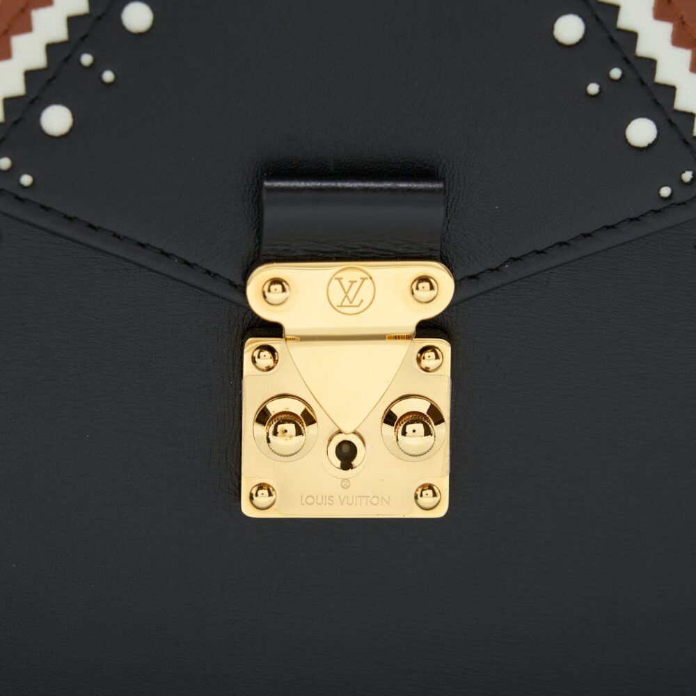 AAA Replica Louis Vuitton LV POCHETTE MÉTIS LIMITED EDITION BROGUE GHW