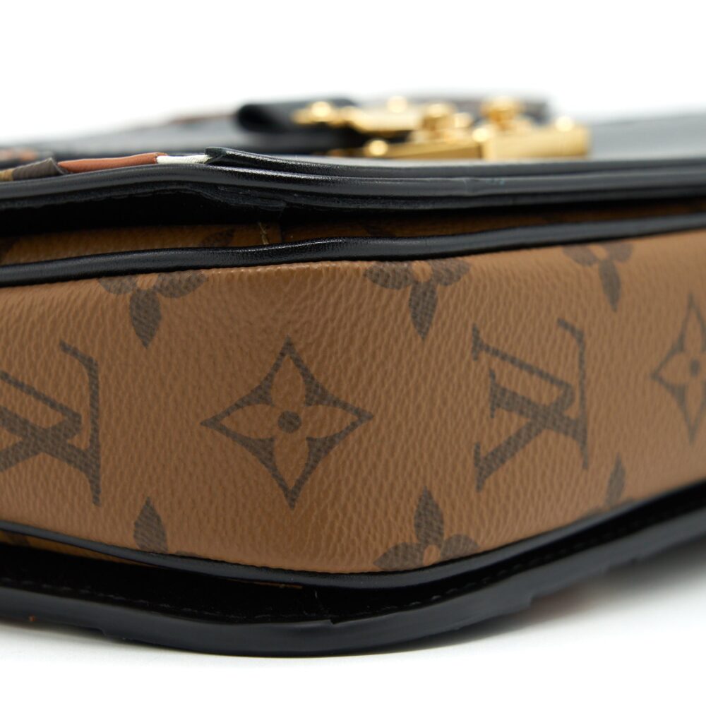 AAA Replica Louis Vuitton LV POCHETTE MÉTIS LIMITED EDITION BROGUE GHW