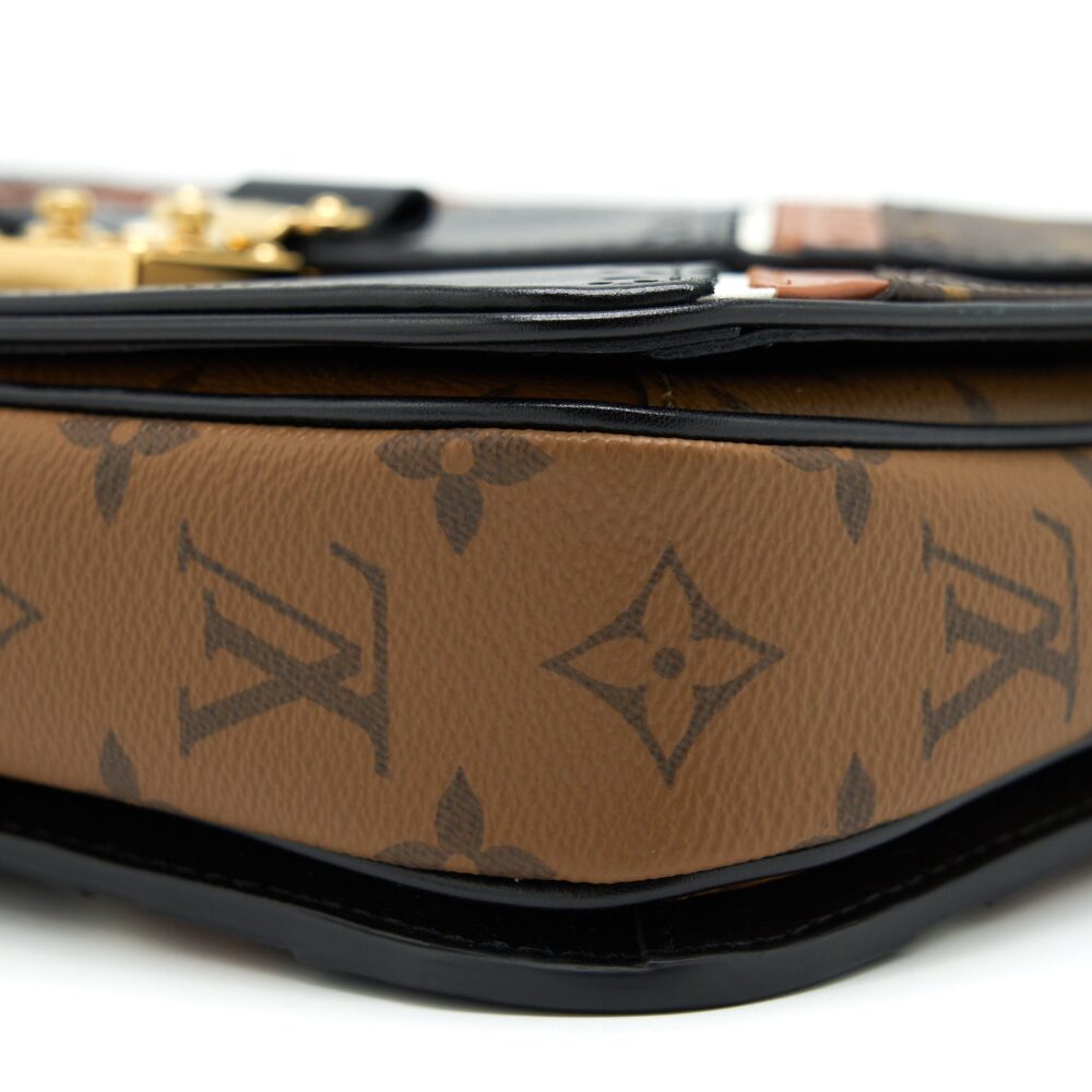 AAA Replica Louis Vuitton LV POCHETTE MÉTIS LIMITED EDITION BROGUE GHW