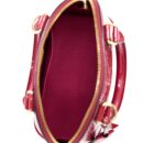 AAA Replica Louis Vuitton LV ALMA BB VERNIS ROSE INDIAN GHW