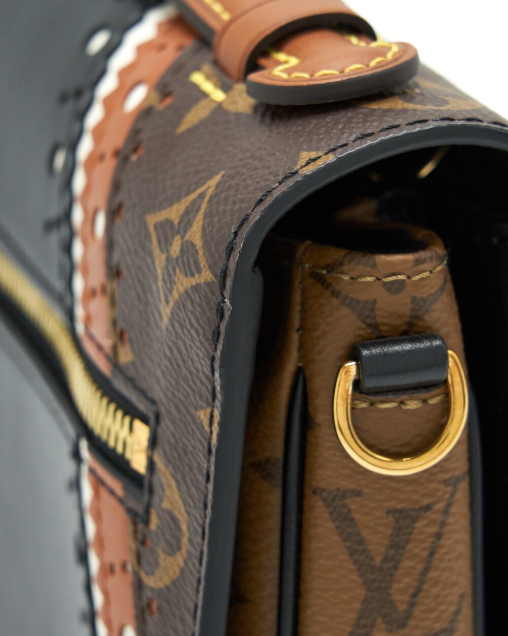 AAA Replica Louis Vuitton LV POCHETTE MÉTIS LIMITED EDITION BROGUE GHW