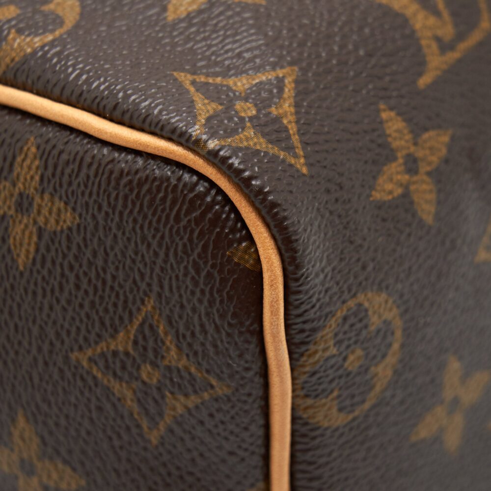 AAA Replica Louis Vuitton LV SPEEDY BANDOULIERE 25 MONOGRAM CANVAS
