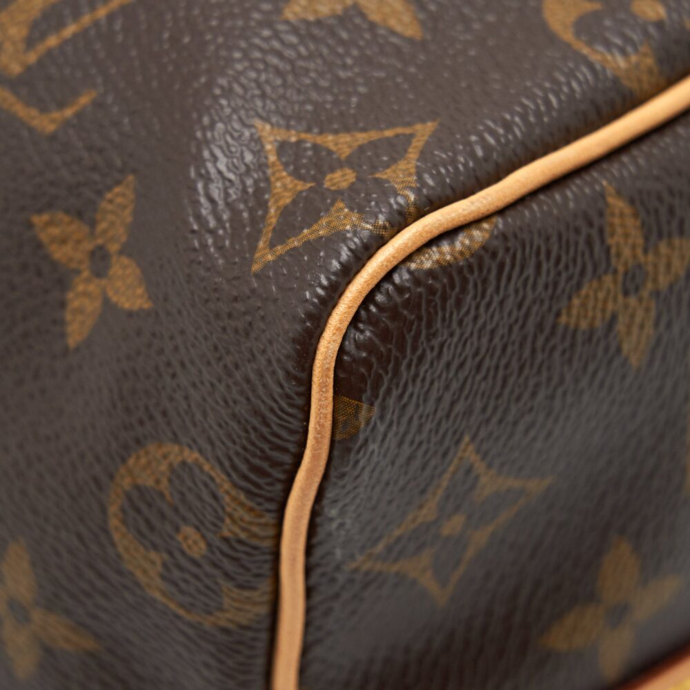 AAA Replica Louis Vuitton LV SPEEDY BANDOULIERE 25 MONOGRAM CANVAS