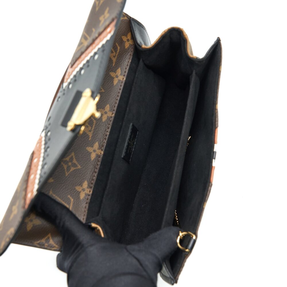 AAA Replica Louis Vuitton LV POCHETTE MÉTIS LIMITED EDITION BROGUE GHW