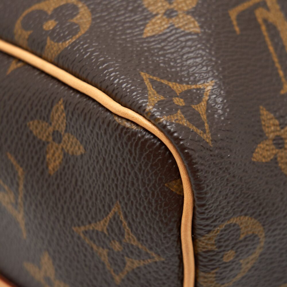 AAA Replica Louis Vuitton LV SPEEDY BANDOULIERE 25 MONOGRAM CANVAS