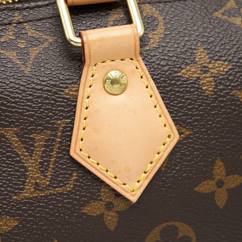AAA Replica Louis Vuitton LV SPEEDY BANDOULIERE 25 MONOGRAM CANVAS