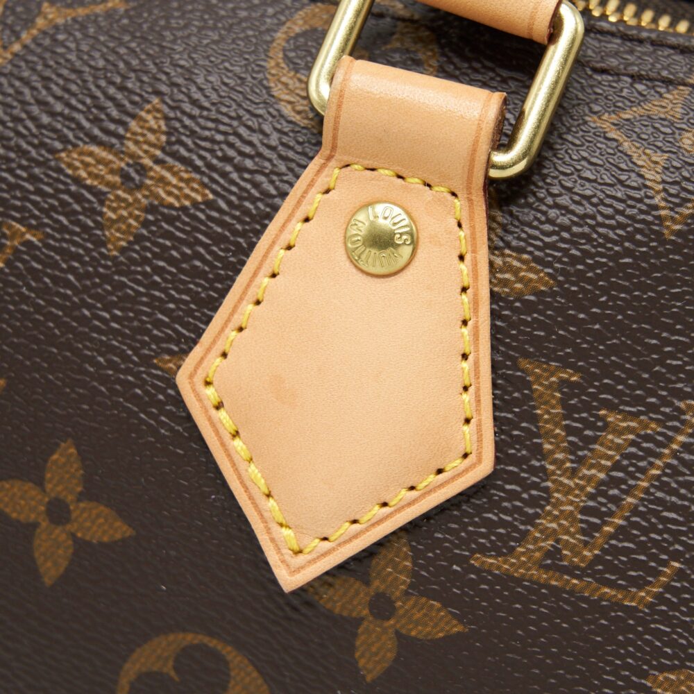 AAA Replica Louis Vuitton LV SPEEDY BANDOULIERE 25 MONOGRAM CANVAS
