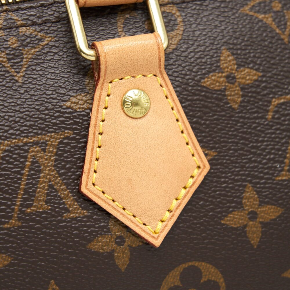 AAA Replica Louis Vuitton LV SPEEDY BANDOULIERE 25 MONOGRAM CANVAS