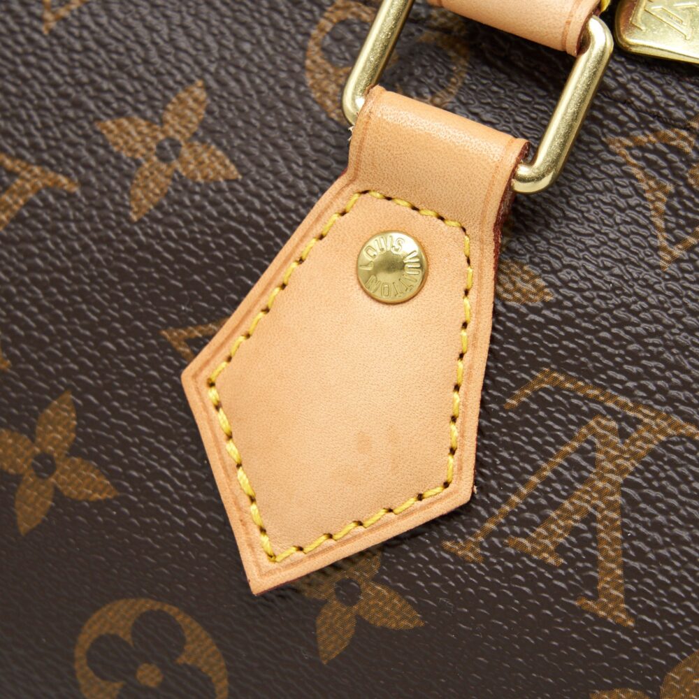 AAA Replica Louis Vuitton LV SPEEDY BANDOULIERE 25 MONOGRAM CANVAS
