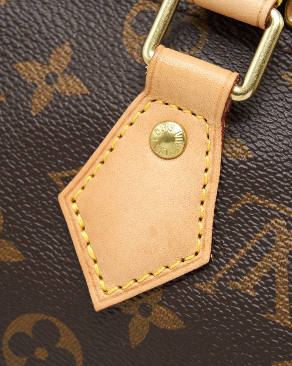 AAA Replica Louis Vuitton LV SPEEDY BANDOULIERE 25 MONOGRAM CANVAS